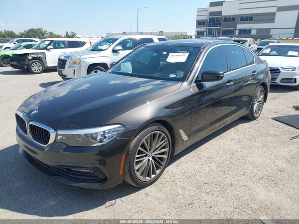 2017 BMW 530I — I2