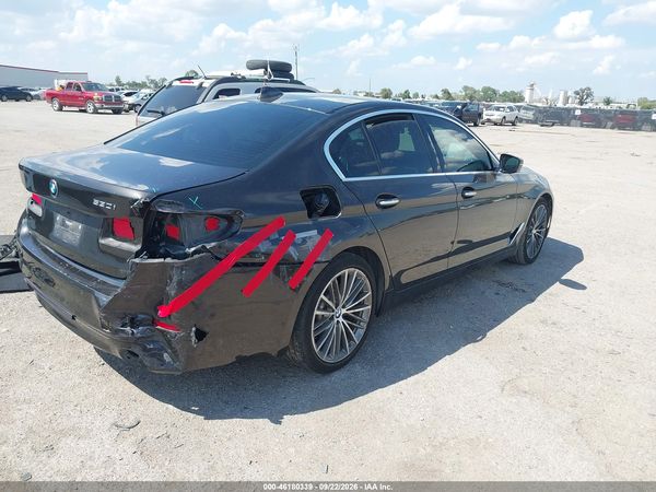 2017 BMW 530I — I4