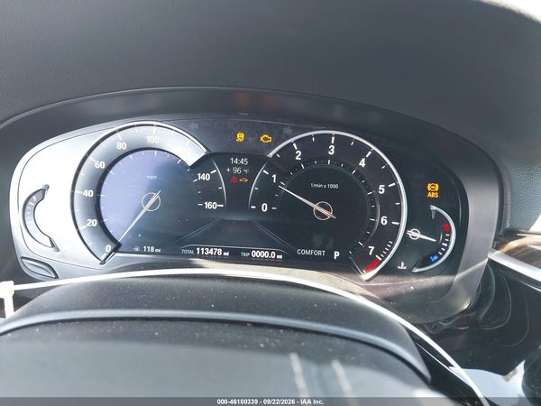 2017 BMW 530I — I7