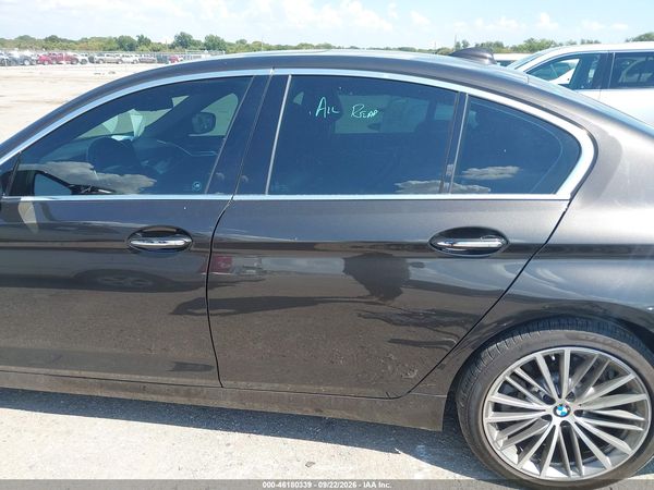 2017 BMW 530I — I117