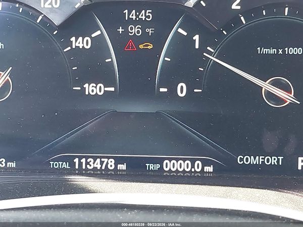 2017 BMW 530I — I118