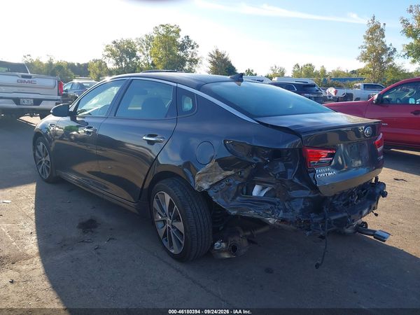 2016 KIA OPTIMA SX TURBO — I3