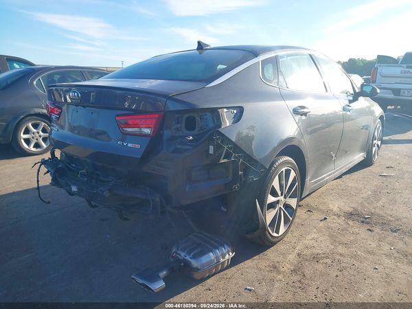 2016 KIA OPTIMA SX TURBO — I4