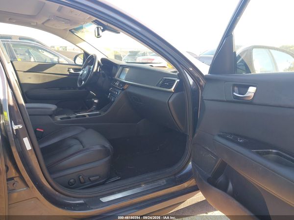 2016 KIA OPTIMA SX TURBO — I5