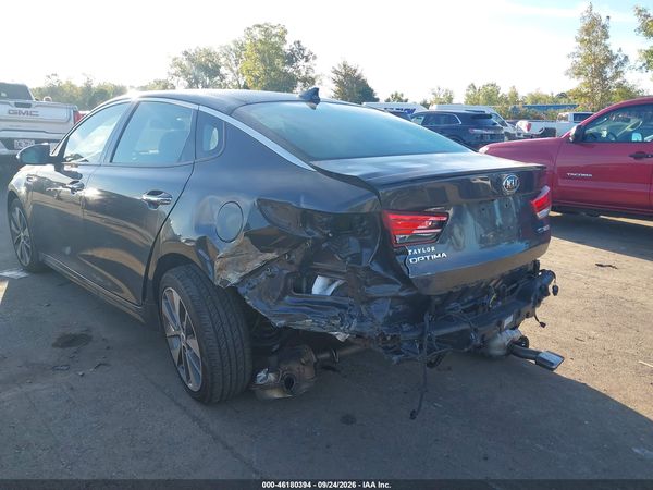 2016 KIA OPTIMA SX TURBO — I6