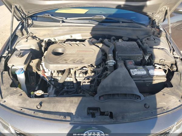 2016 KIA OPTIMA SX TURBO — I10