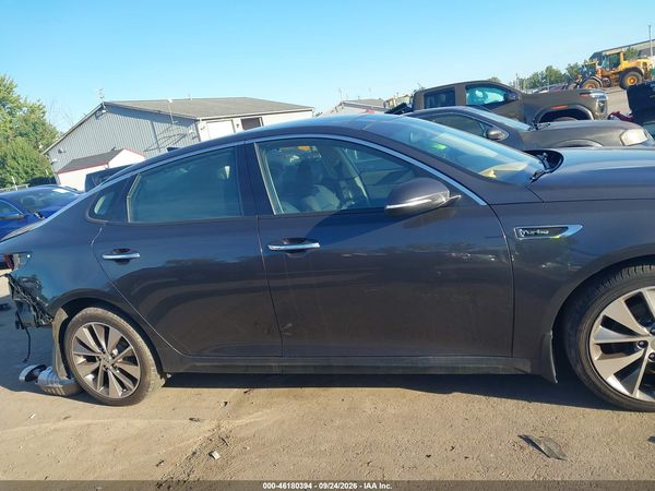 2016 KIA OPTIMA SX TURBO — I116