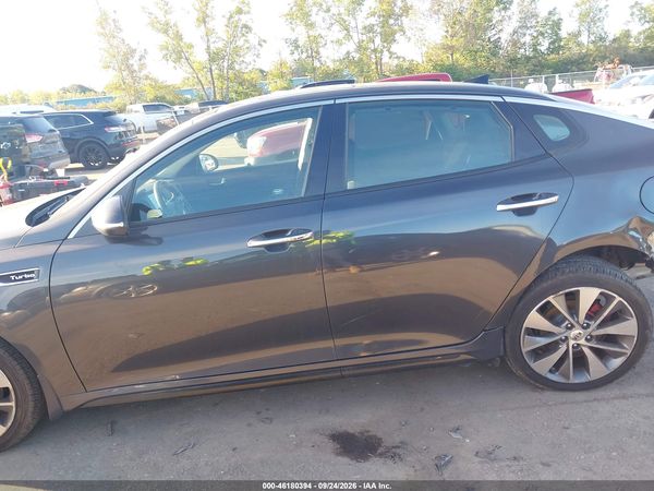 2016 KIA OPTIMA SX TURBO — I117