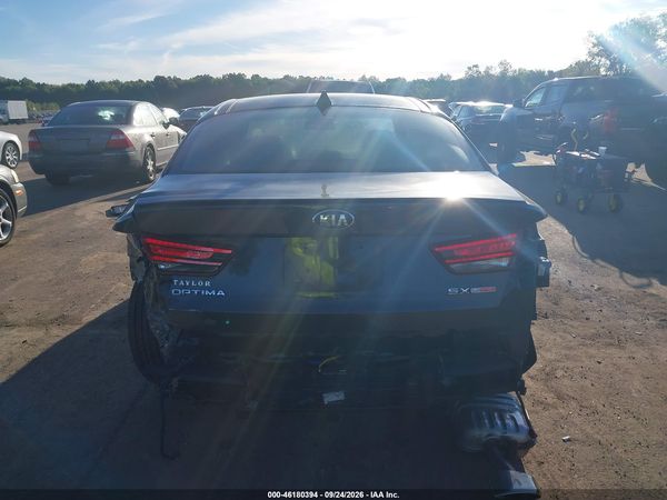 2016 KIA OPTIMA SX TURBO — I119