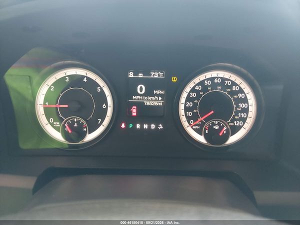 2017 RAM 1500 TRADESMAN  4X4 6'4 BOX — I7