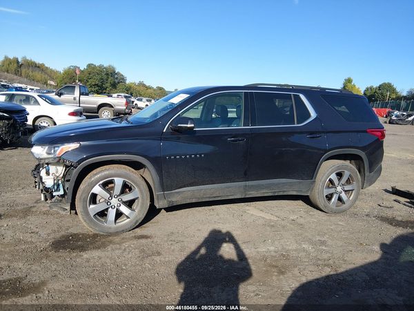 2020 CHEVROLET TRAVERSE AWD LT LEATHER — I117