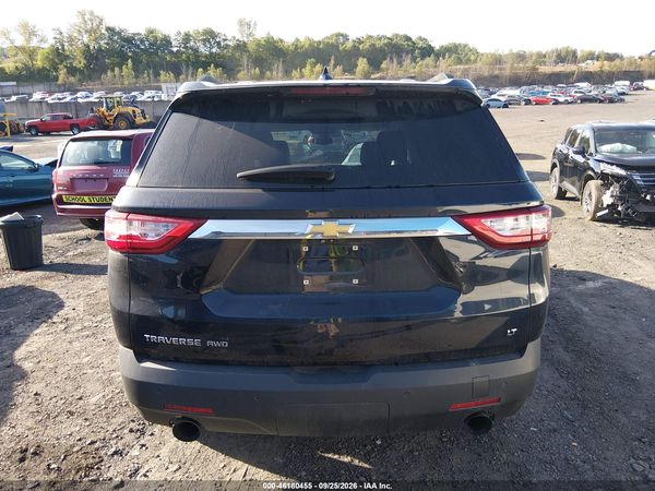 2020 CHEVROLET TRAVERSE AWD LT LEATHER — I119