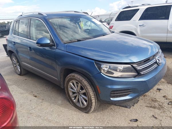 2017 VOLKSWAGEN TIGUAN 2.0T WOLFSBURG EDITION — I1