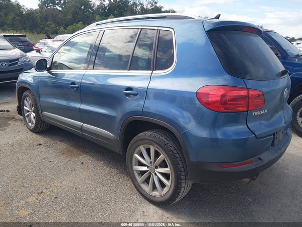 2017 VOLKSWAGEN TIGUAN 2.0T WOLFSBURG EDITION — I3