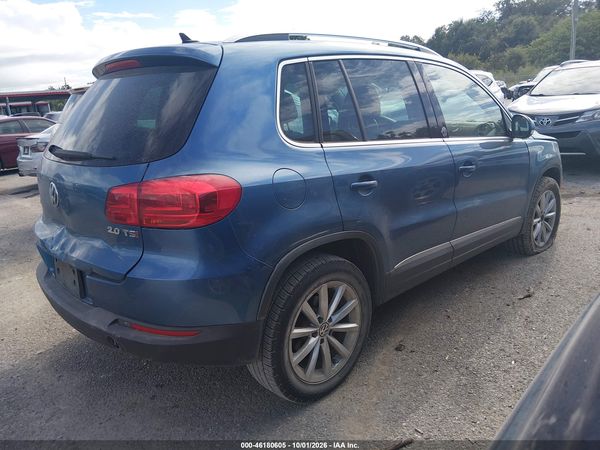 2017 VOLKSWAGEN TIGUAN 2.0T WOLFSBURG EDITION — I4