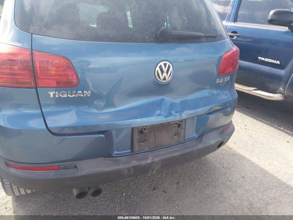 2017 VOLKSWAGEN TIGUAN 2.0T WOLFSBURG EDITION — I6