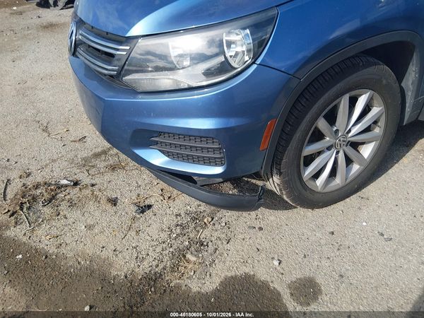 2017 VOLKSWAGEN TIGUAN 2.0T WOLFSBURG EDITION — I152