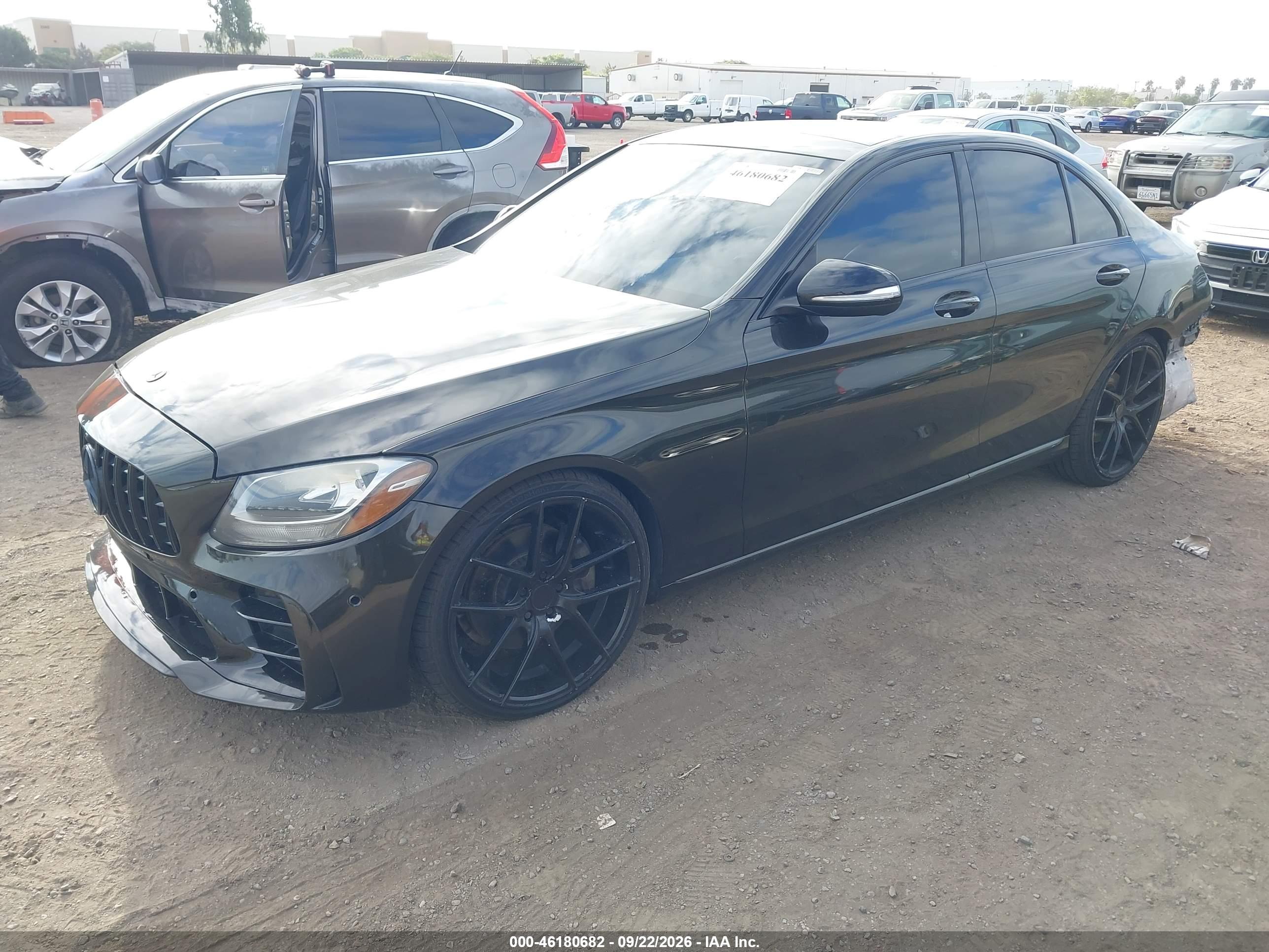 2015 MERCEDES-BENZ C 300 4MATIC — I2