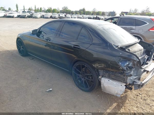 2015 MERCEDES-BENZ C 300 4MATIC — I3