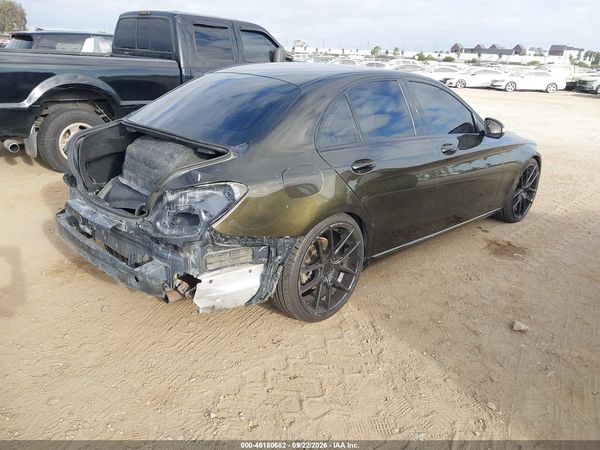 2015 MERCEDES-BENZ C 300 4MATIC — I4