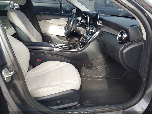2015 MERCEDES-BENZ C 300 4MATIC — I5