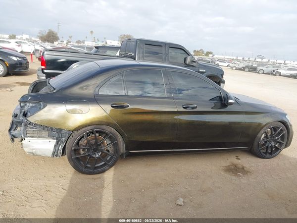 2015 MERCEDES-BENZ C 300 4MATIC — I116