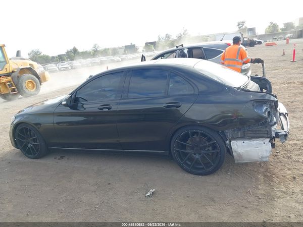 2015 MERCEDES-BENZ C 300 4MATIC — I117
