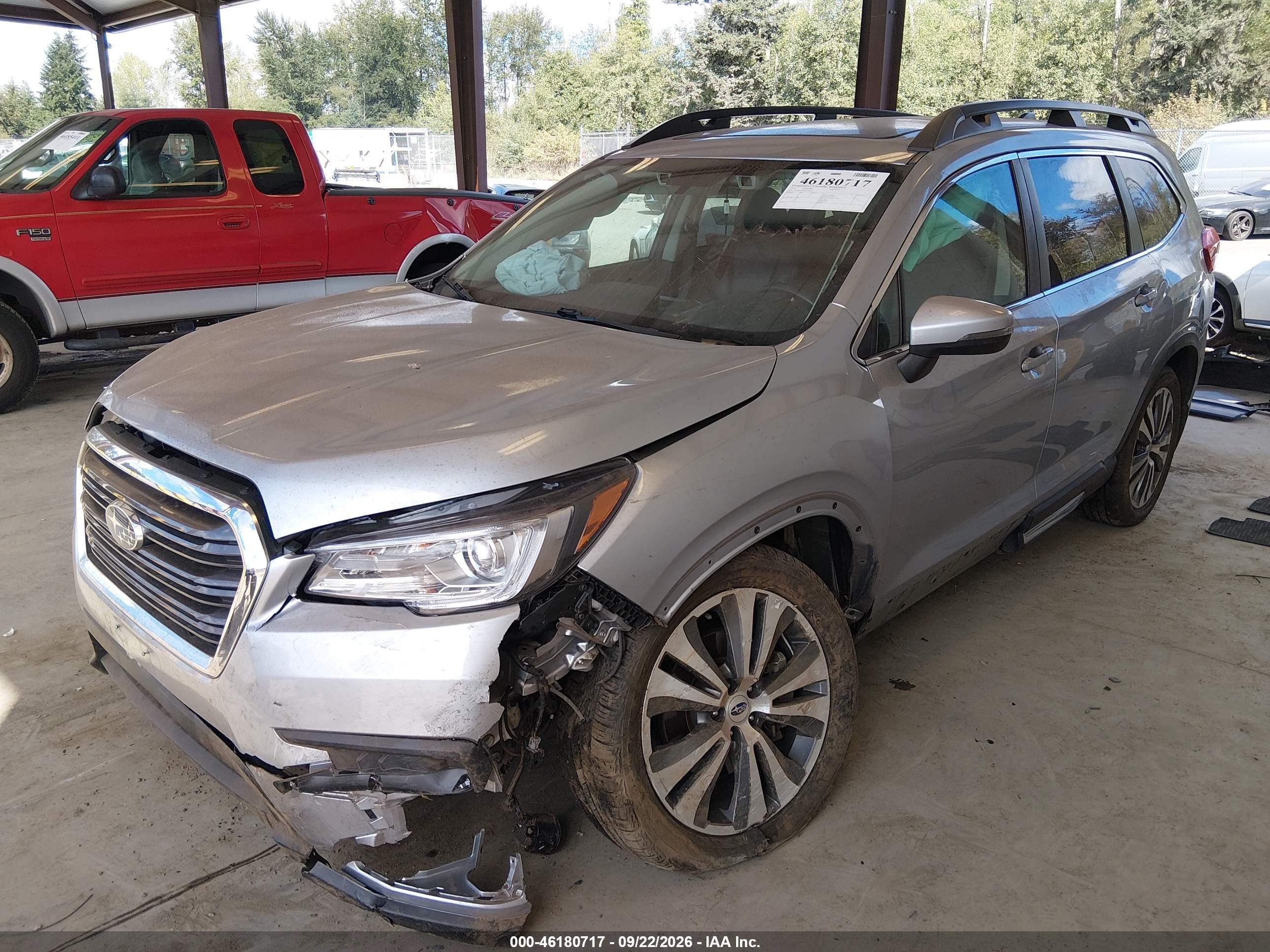 2019 SUBARU ASCENT LIMITED — I2