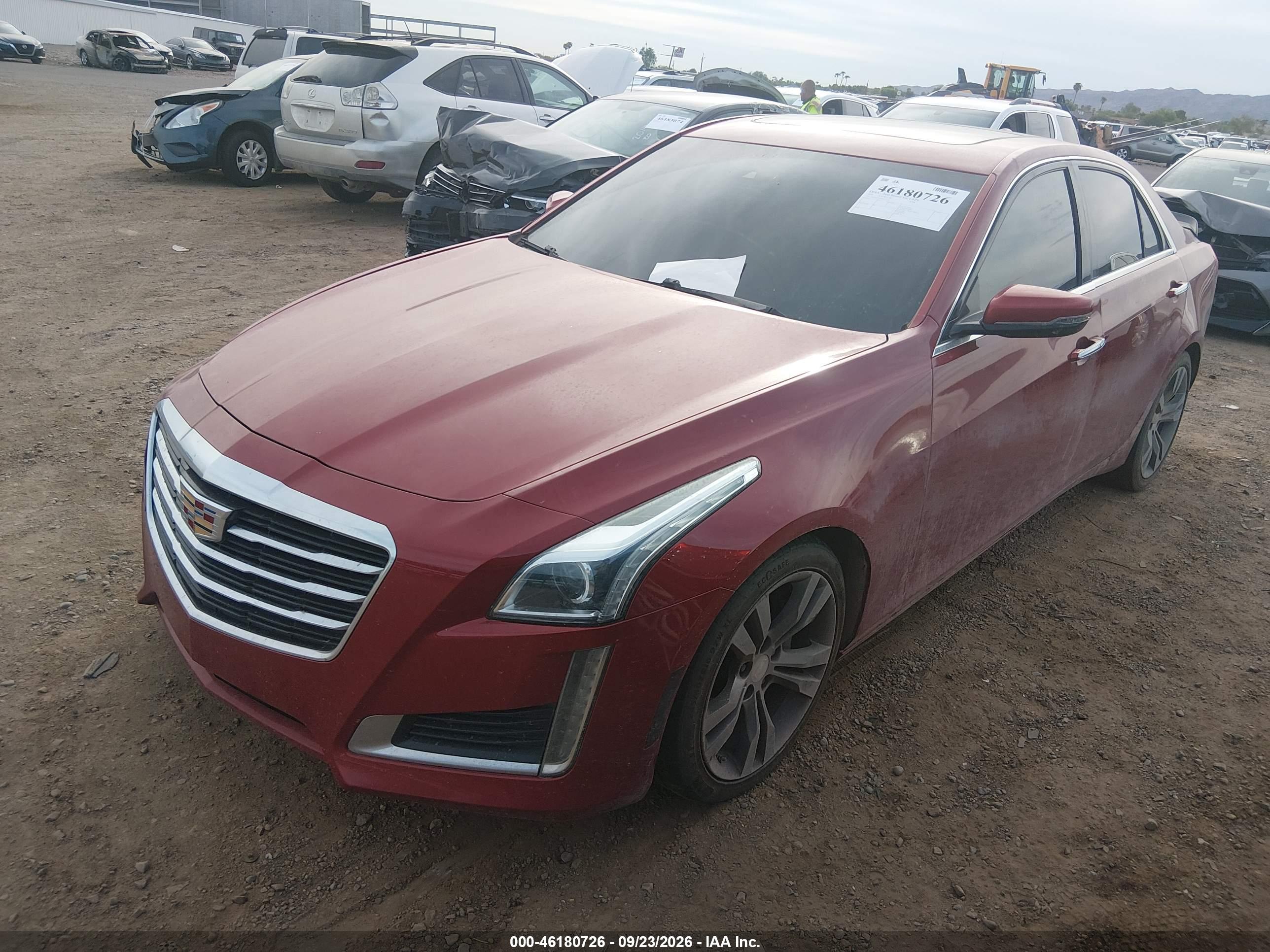 2016 CADILLAC CTS LUXURY COLLECTION — I2