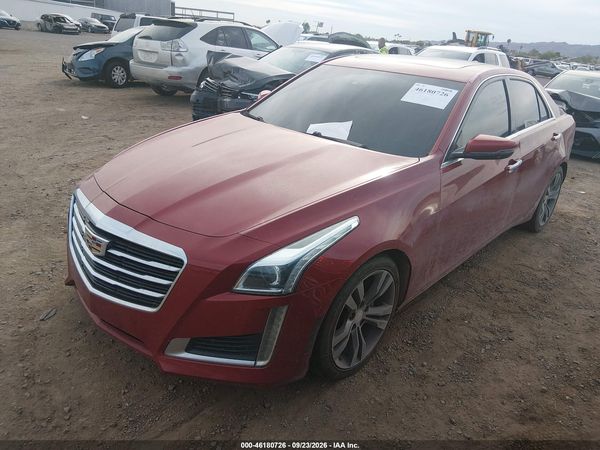 2016 CADILLAC CTS — I2