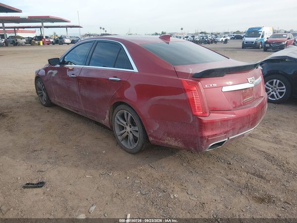 2016 CADILLAC CTS LUXURY COLLECTION — I3