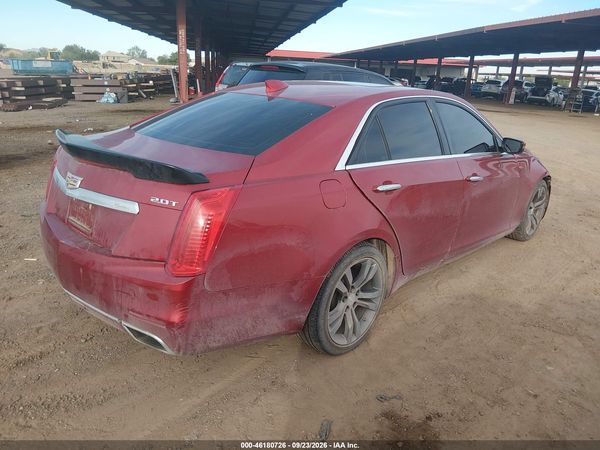 2016 CADILLAC CTS LUXURY COLLECTION — I4