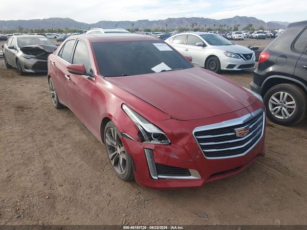 2016 CADILLAC CTS LUXURY COLLECTION — I6