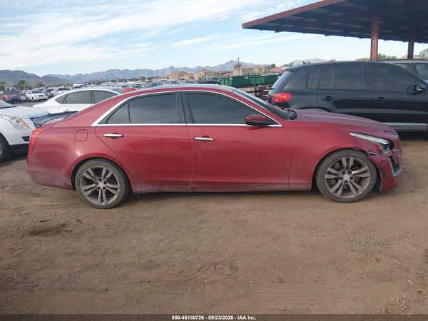2016 CADILLAC CTS LUXURY COLLECTION — I116