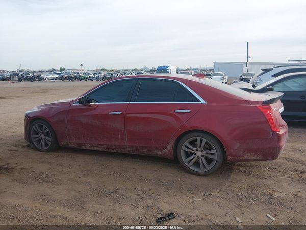 2016 CADILLAC CTS LUXURY COLLECTION — I117