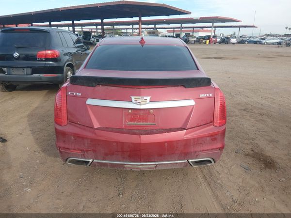 2016 CADILLAC CTS LUXURY COLLECTION — I119