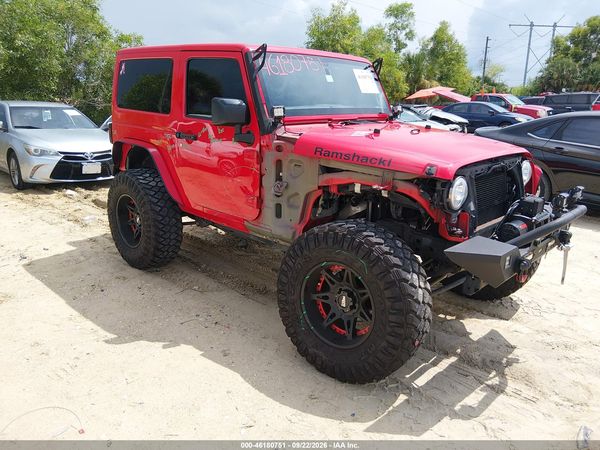 2017 JEEP WRANGLER SAHARA 4X4 — I1