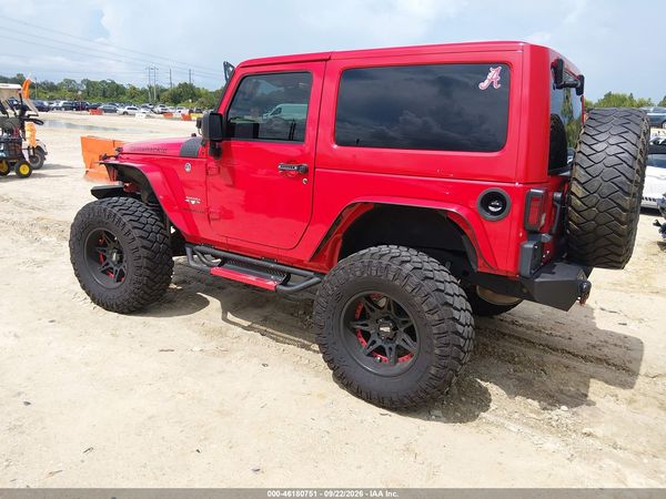2017 JEEP WRANGLER SAHARA 4X4 — I3