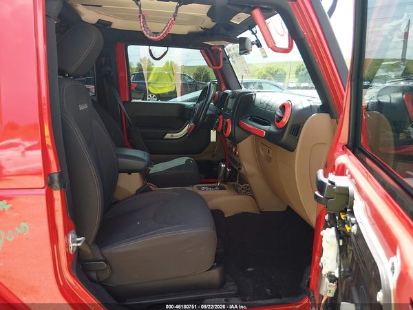 2017 JEEP WRANGLER SAHARA 4X4 — I5