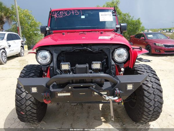 2017 JEEP WRANGLER SAHARA 4X4 — I115