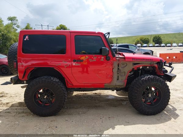 2017 JEEP WRANGLER SAHARA 4X4 — I116
