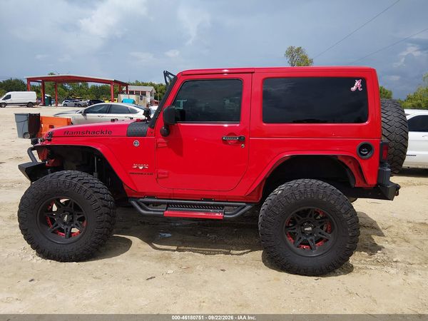 2017 JEEP WRANGLER SAHARA 4X4 — I117