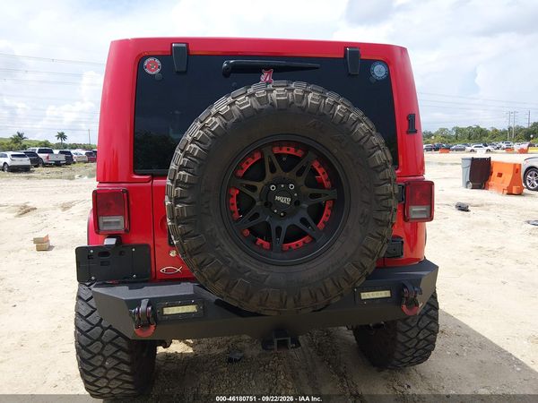 2017 JEEP WRANGLER SAHARA 4X4 — I119