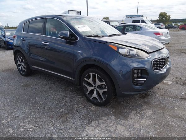 2017 KIA SPORTAGE SX TURBO — I1