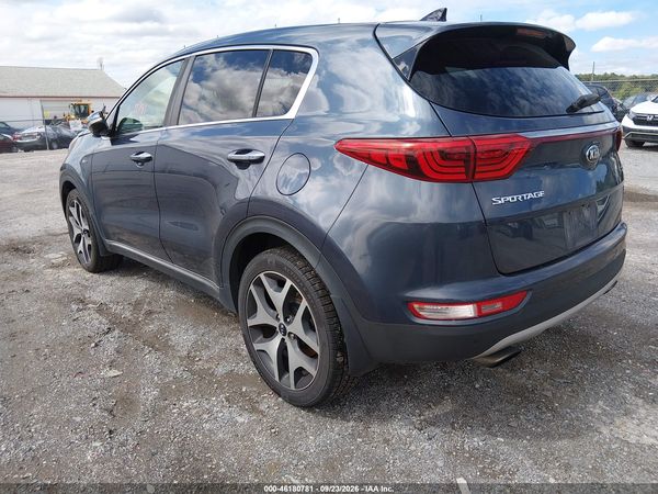 2017 KIA SPORTAGE SX TURBO — I3