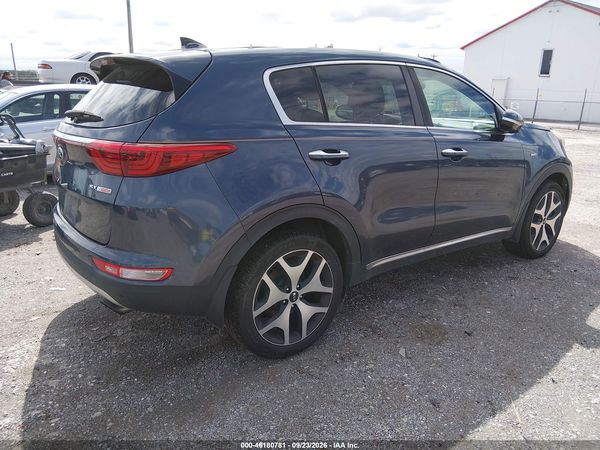 2017 KIA SPORTAGE SX TURBO — I4