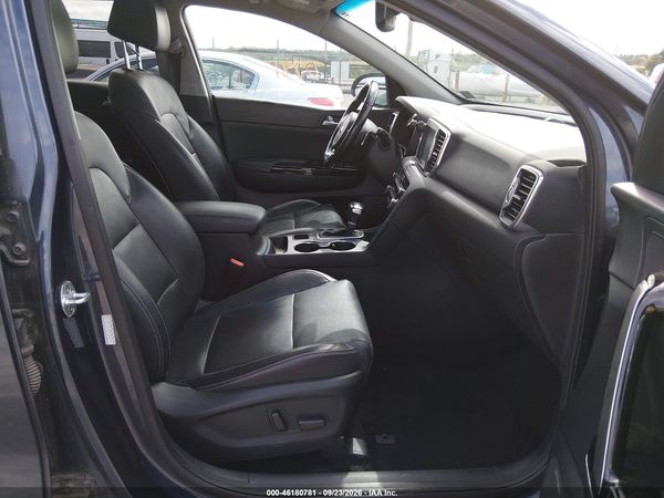 2017 KIA SPORTAGE SX TURBO — I5