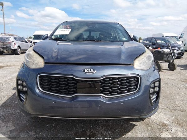 2017 KIA SPORTAGE SX TURBO — I6