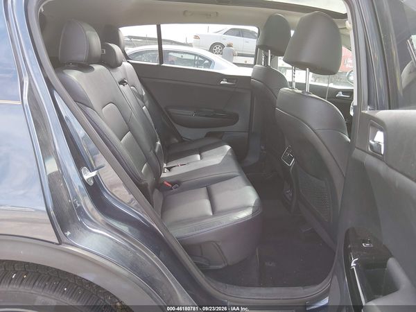 2017 KIA SPORTAGE SX TURBO — I8