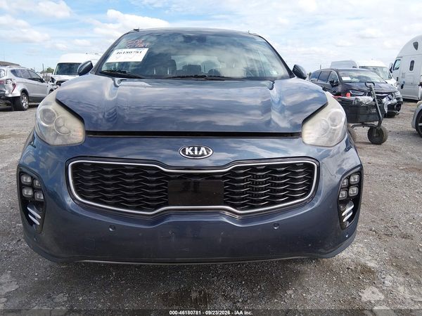 2017 KIA SPORTAGE SX TURBO — I115